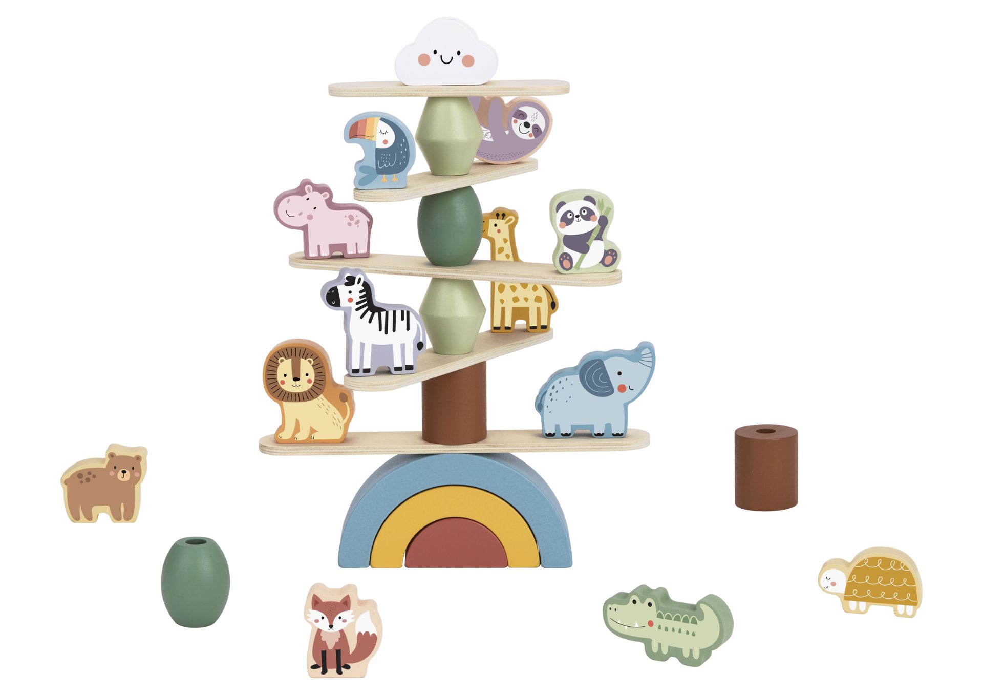 Stacking Animals - TJ004