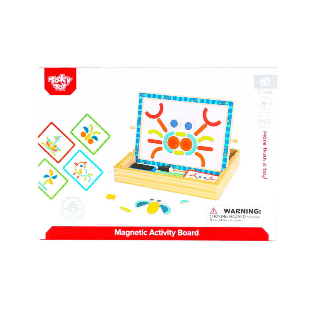 Magnetic Puzzle - Shapes - TF849