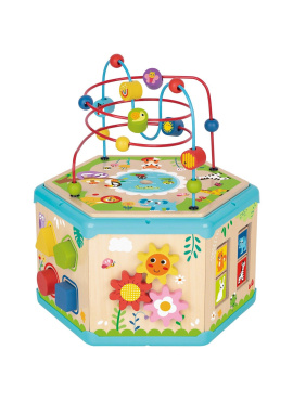 7 In 1 Activity Cube - TK261A