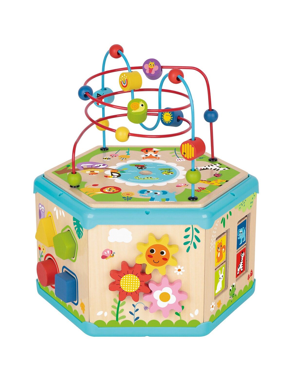 7 In 1 Activity Cube - TK261A