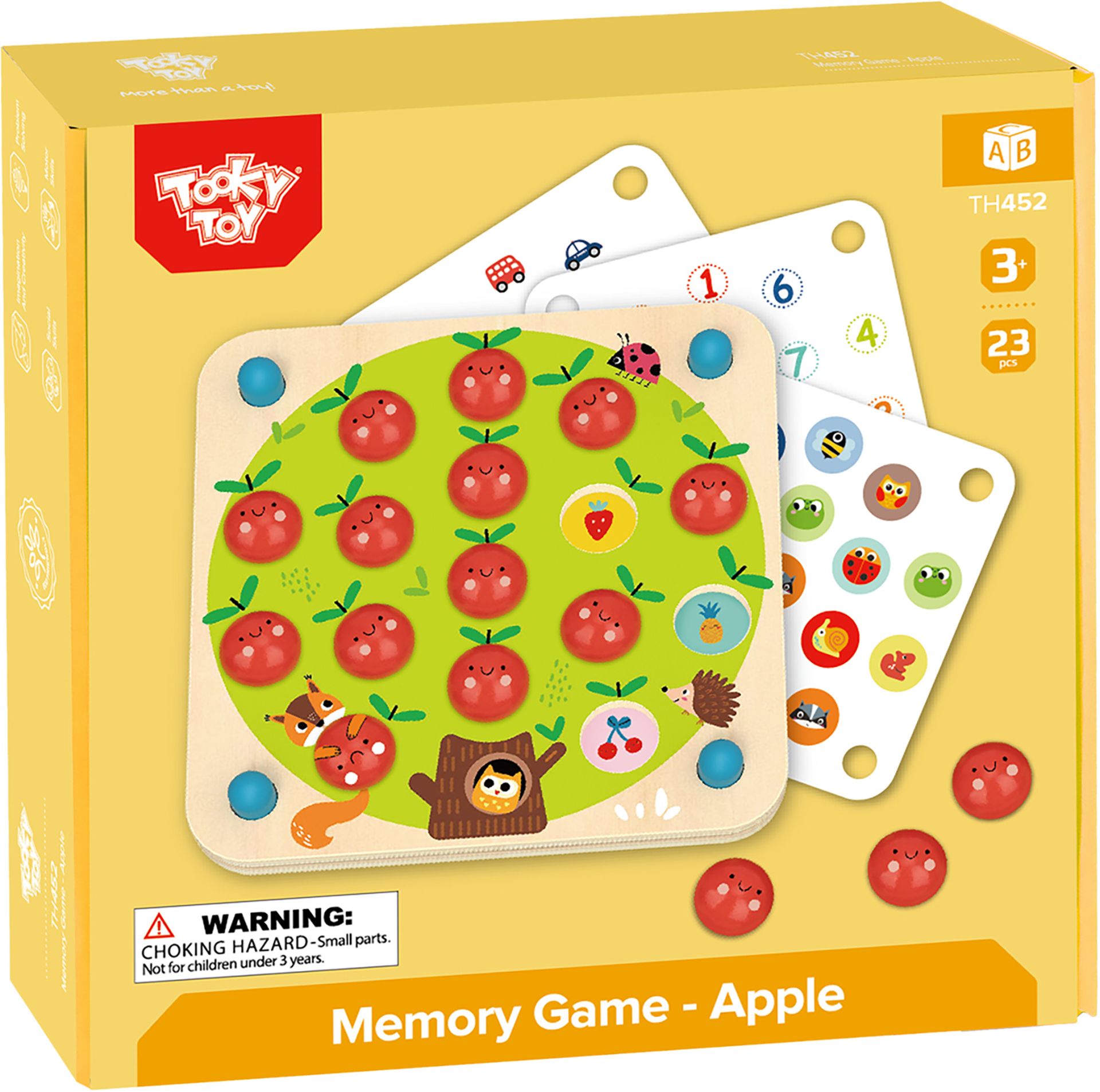 Memory Game - Apple - TH452