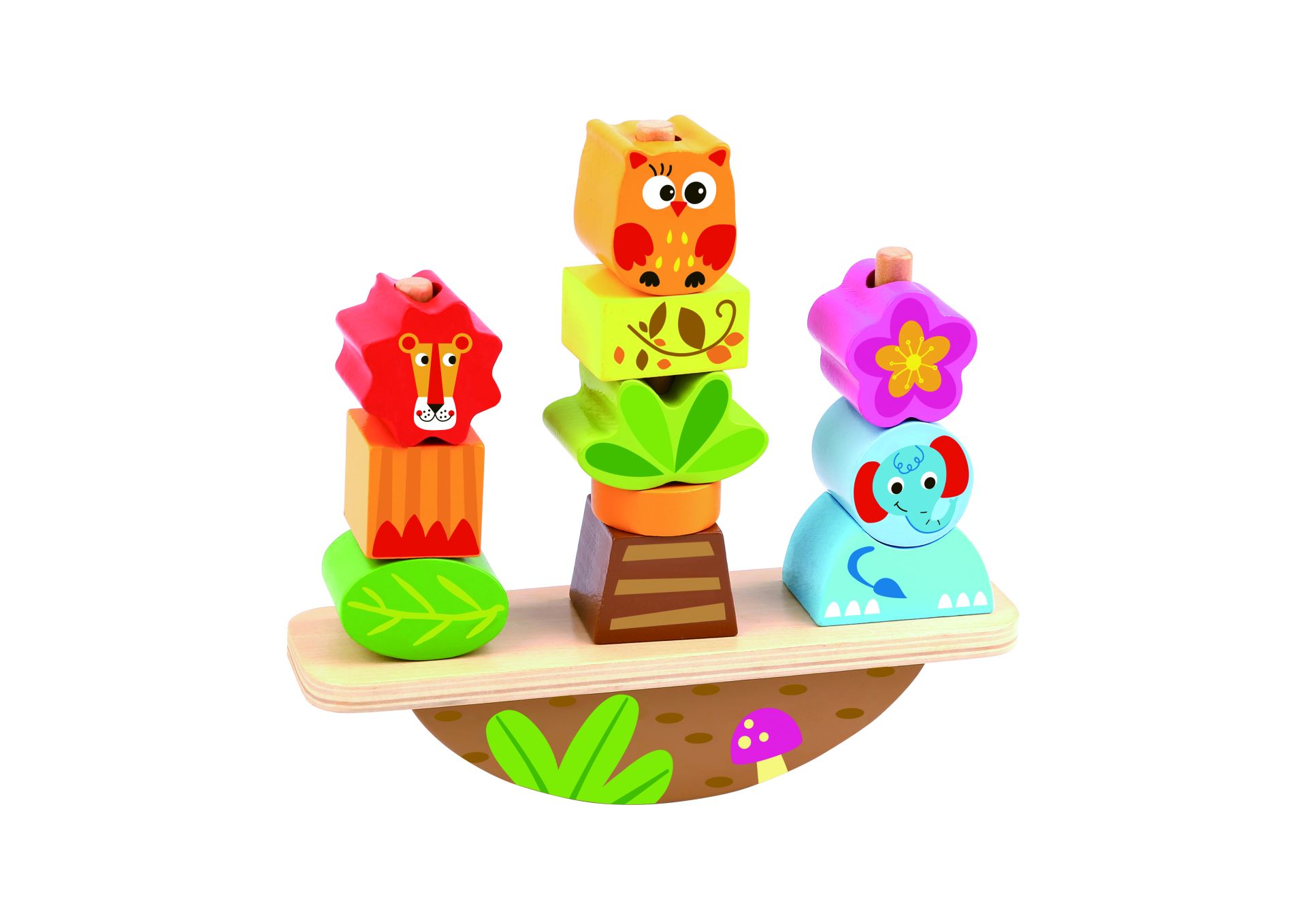 Balance Stacker - Animals - TY278A