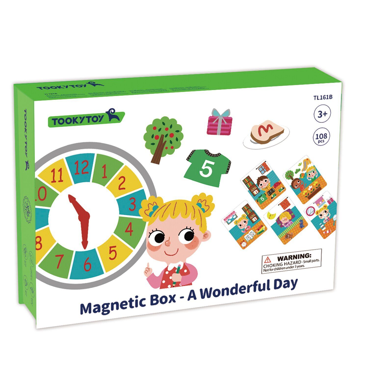 Magnetic Box - A Wonderful Day - TL161B