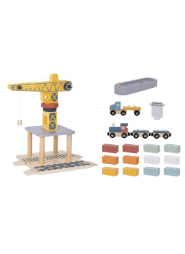 Port Crane Set - TJ192A