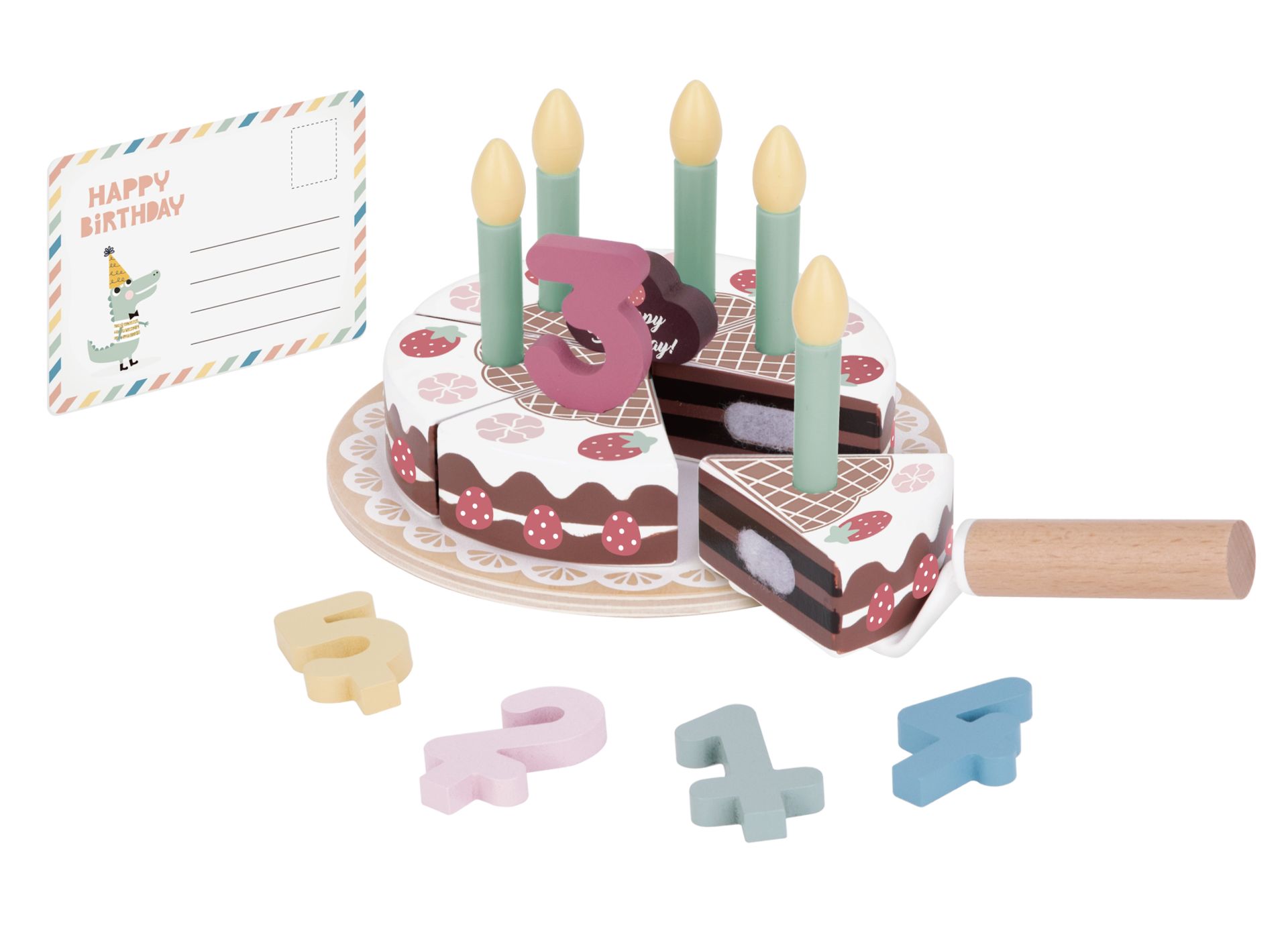 Birthday Cake Set - TH544B