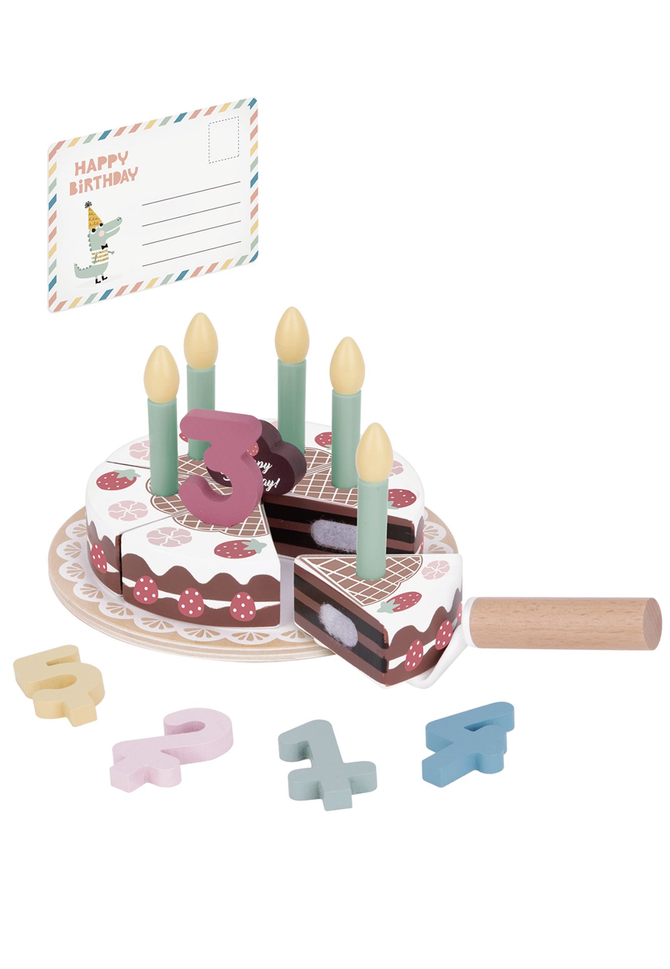 Birthday Cake Set - TH544B