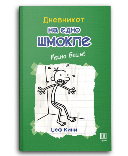 Дневникот на едно шмокле 3