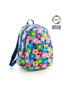 Oslo 3-Comp.Backpack Recycl.Flower_Arp