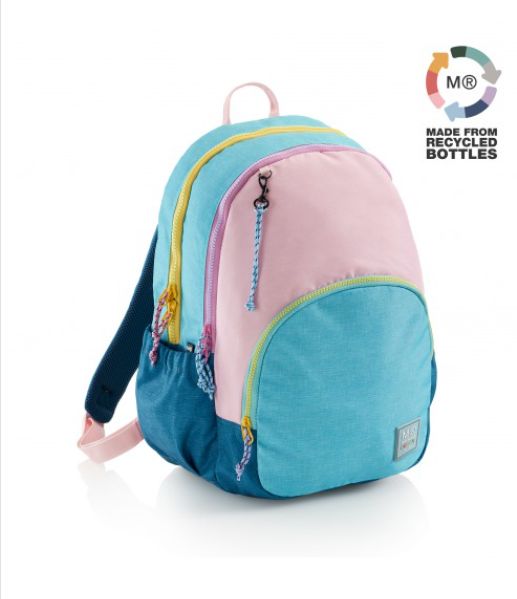 Oslo 3-Comp.Backpack Recycl.Katy