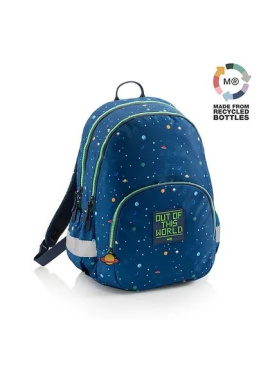 Oslo 3-Comp.Backpack Recycl.My Space