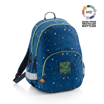 Oslo 3-Comp.Backpack Recycl.My Space