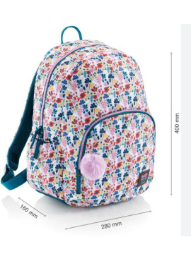 Roma 2-Comp.Backpack Recycl. Alice