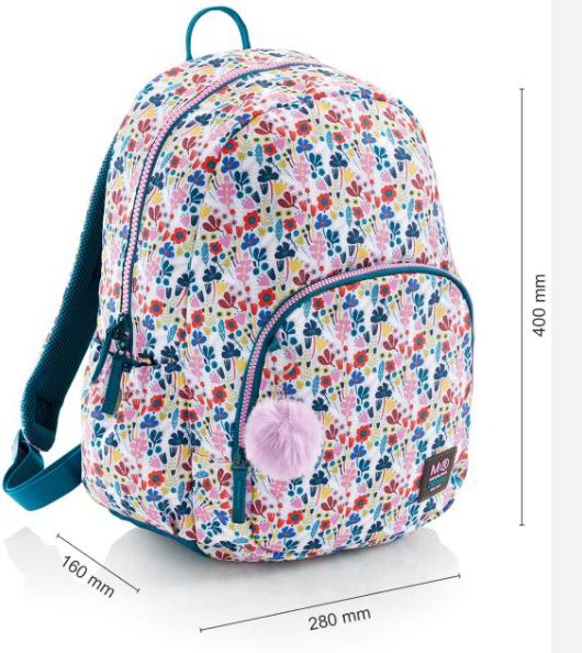 Roma 2-Comp.Backpack Recycl. Alice