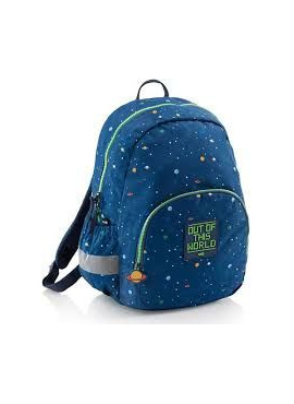 Roma 2-Comp.Backpack Recycl.My Space