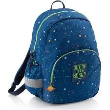 Roma 2-Comp.Backpack Recycl.My Space