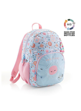 Roma 2-Comp.Backpack Recycl.Sun Vibes