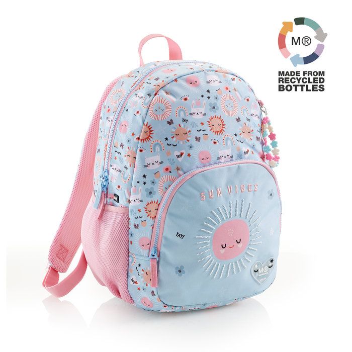 Roma 2-Comp.Backpack Recycl.Sun Vibes