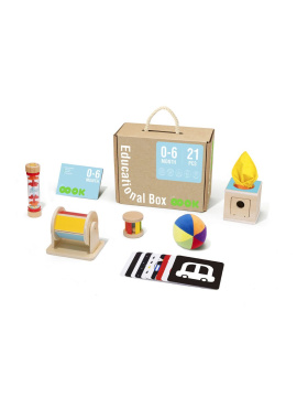 0-6M Educational Box - TK750