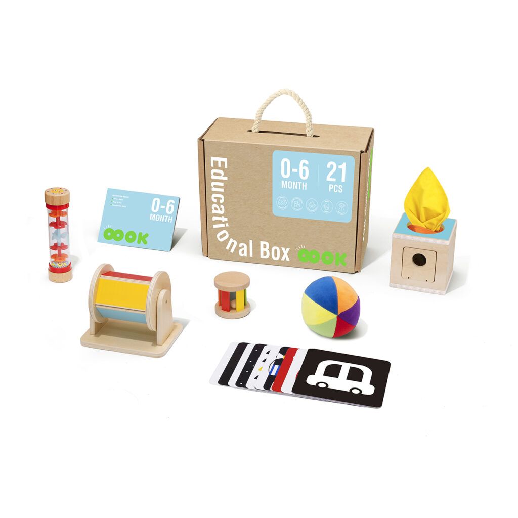 0-6M Educational Box - TK750