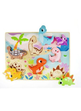 Chunky Puzzle - Dinosaur - TH632