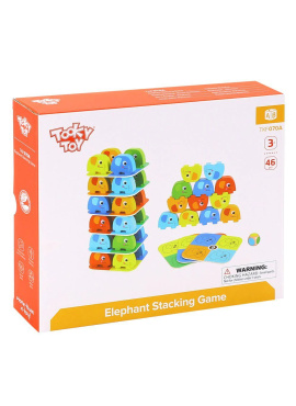 Elephant Stacking Game - TKF070A