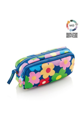 Double Pencil Case Recycl.Flower_Arp