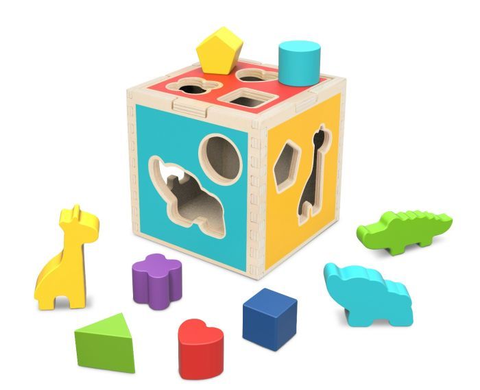 Animal Shape Sorter - TH442