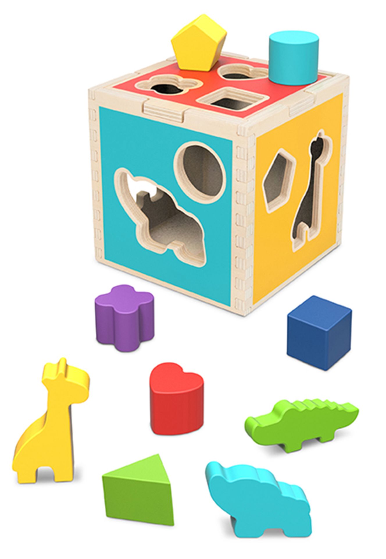 Animal Shape Sorter - TH442