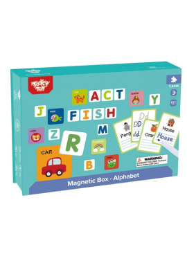 Magnetic Box-Alphabet - TL643A