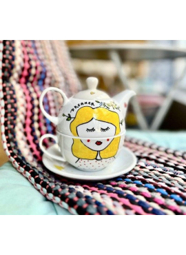 Дводелен чајник (Тиноски)