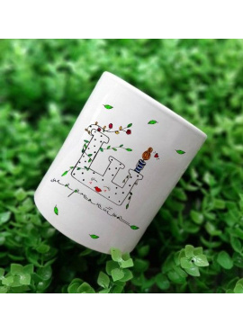 Шолја со дизајн (Тиноски)