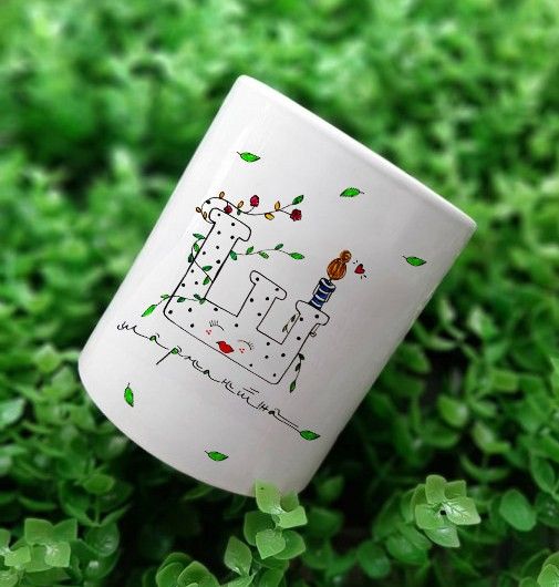 Шолја со дизајн (Тиноски)