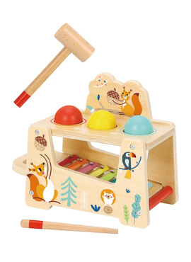 Pound &Tap Bench - TF827