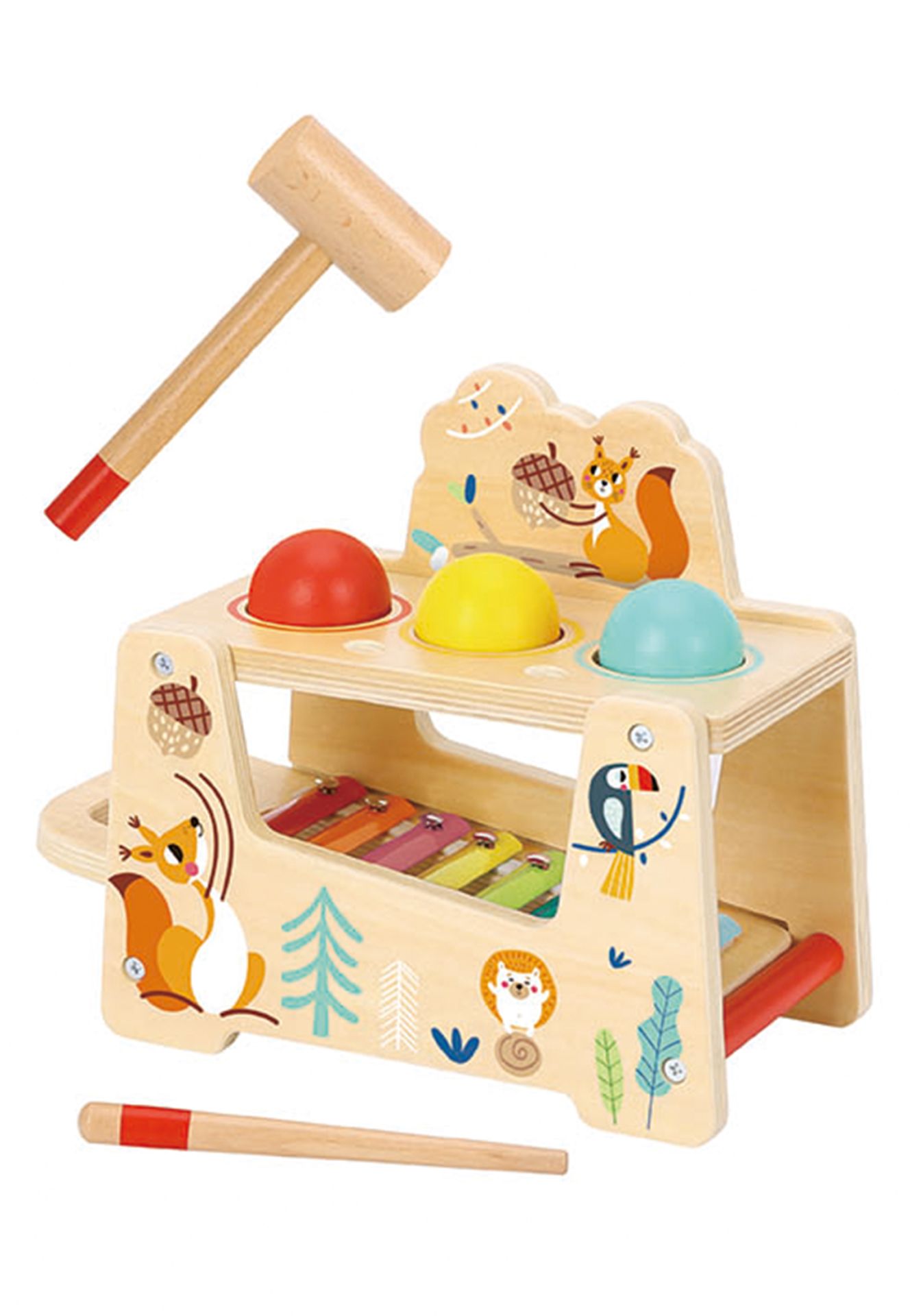 Pound &Tap Bench - TF827