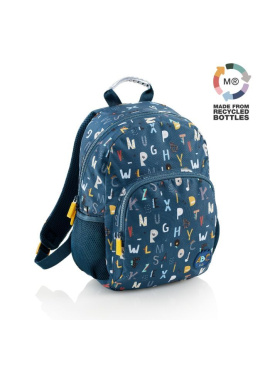 London 2-Comp. Backpack Recycl. Abc