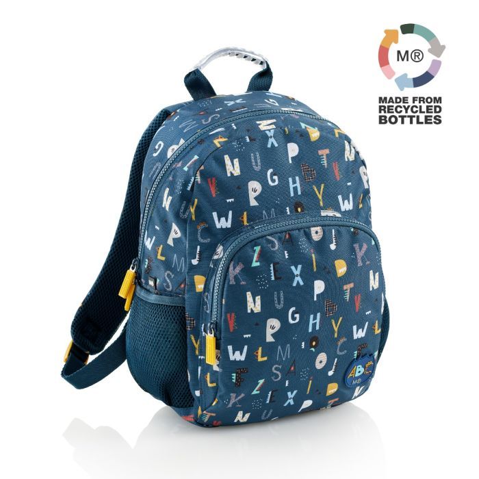 London 2-Comp. Backpack Recycl. Abc