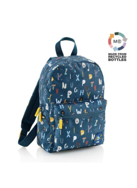 Mini Backpack Recycl. Abc