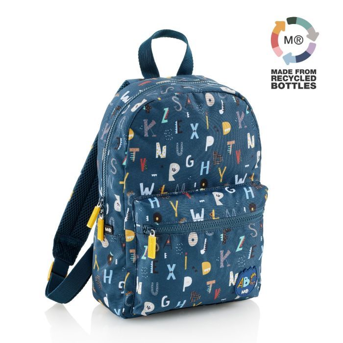 Mini Backpack Recycl. Abc