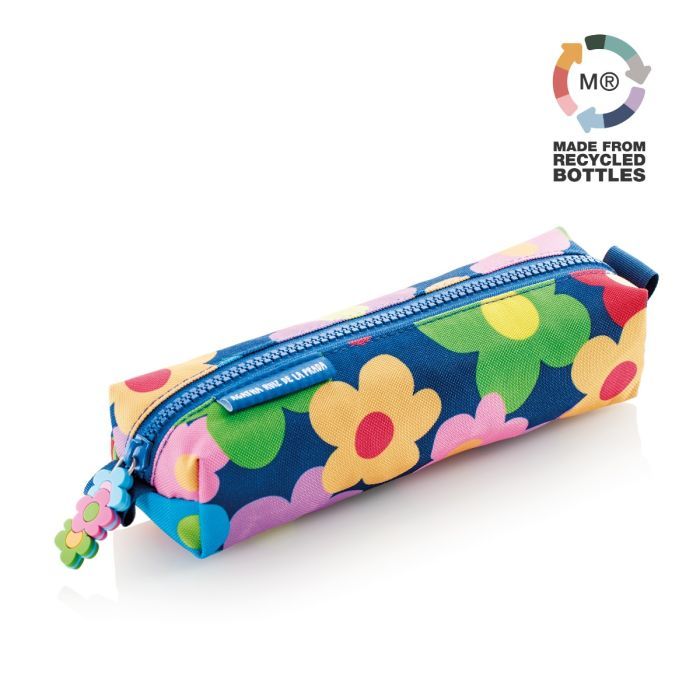 Mini Pencil Case Recycl. Flower_Arp