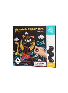 Scratch Paper Art - Pet Set