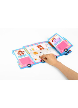 Reusable Stickers Activity Pad