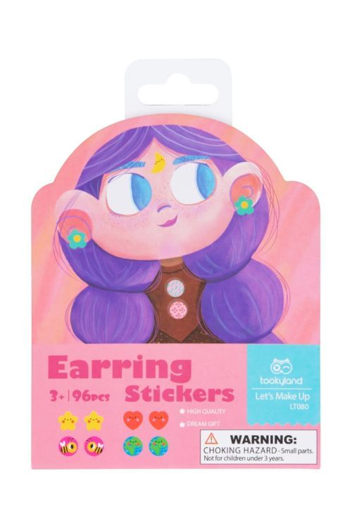 Earring Stickers