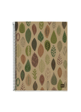 Nb0 A4 120 Plain Ecoleaves Recycled