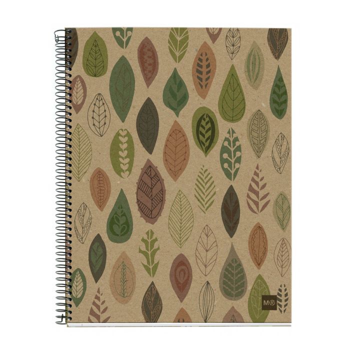 Nb0 A4 120 Plain Ecoleaves Recycled