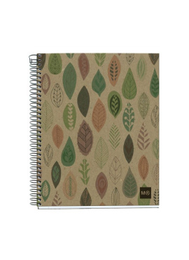 Nb0 A5 120 Plain Ecoleaves Recycled
