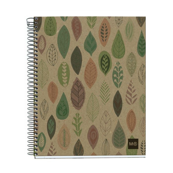 Nb0 A5 120 Plain Ecoleaves Recycled