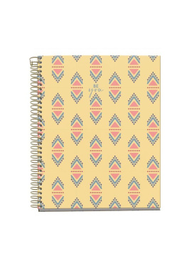Nb4 A5 120 Hor. Indian Boho