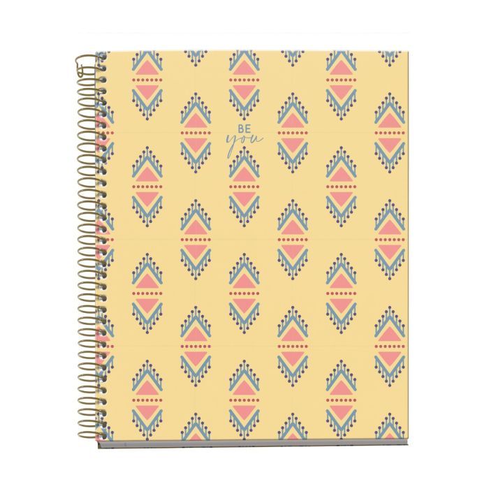 Nb4 A5 120 Hor. Indian Boho