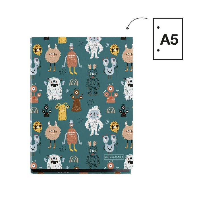 Ring A5 Folder 2 25 Mm. Monsters