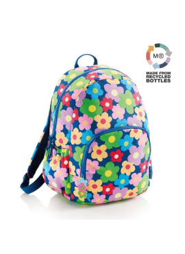 Roma 2-Comp.Backpack Recycl.Flower_Arp
